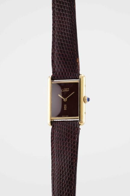 CARTIER
Tank Must
Réf : 15643
Vers : 1990.
Boîtier