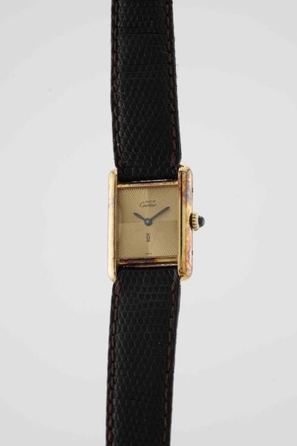 CARTIER
Tank Must
Réf : 231254
Vers : 1990.
Boîtie