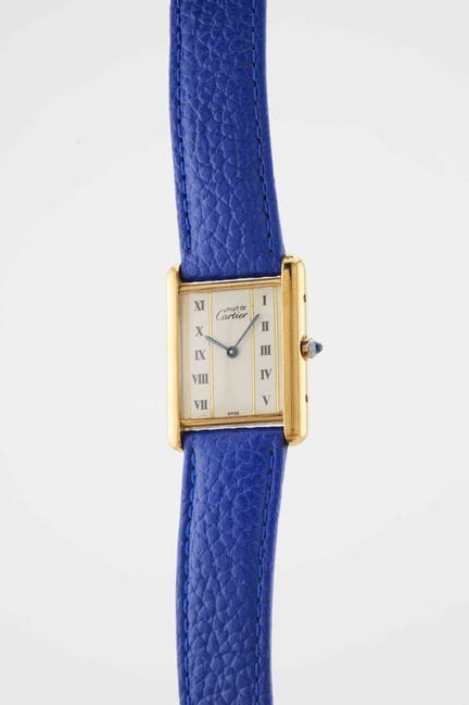 CARTIER
Tank Must
Réf : 681006
Vers : 1987.
Boîtie