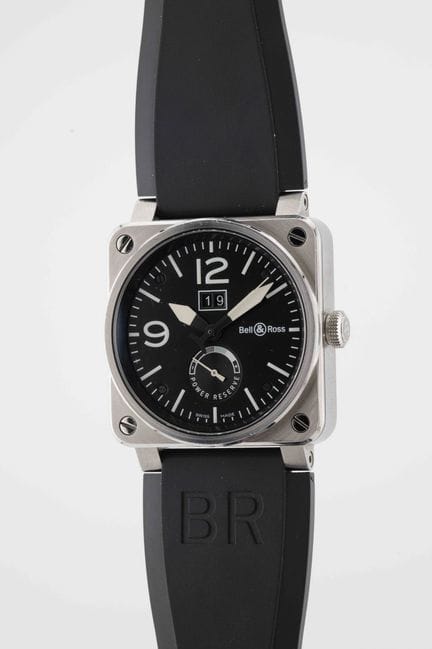 BELL  ROSS 
Réf : BR03-90-S-00426
Vers : 2014.
Boî