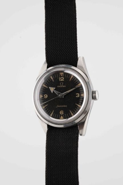 OMEGA
Seamaster "Railmaster" PAF
Réf : 2914-5 SC
V