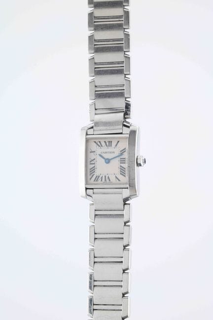 CARTIER
Tank Française
Réf : 2384
Vers : 2000.
Boî