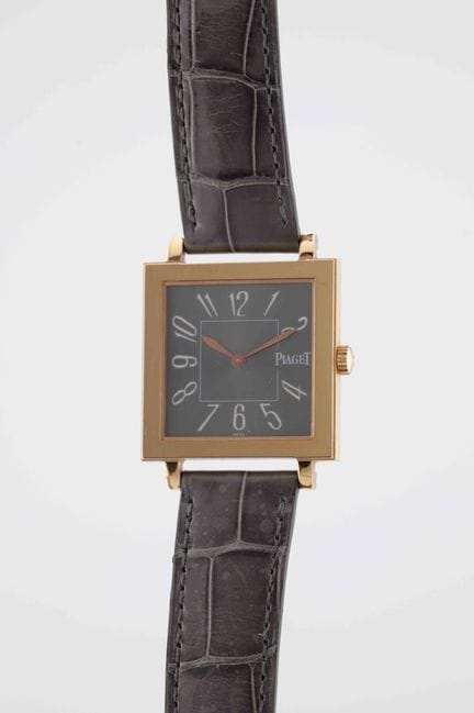 PIAGET 
Altiplano Square 
Réf : 90930
Vers : 2000.