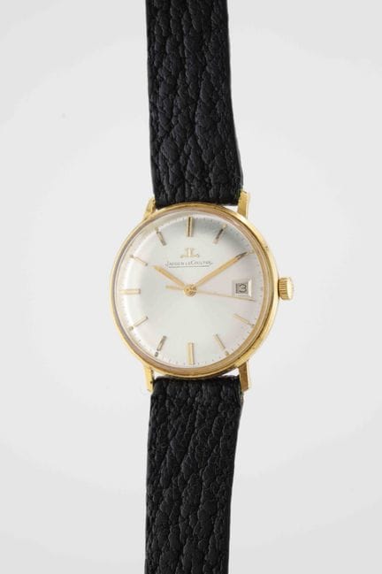 JAEGER LECOULTRE
Vers : 1970.
Boîtier : rond en or