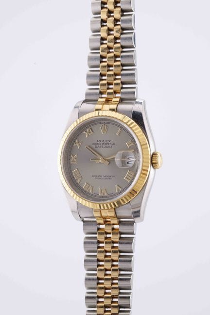 ROLEX
Datejust
Réf : 116233
Vers : 2009.
Boîtier :
