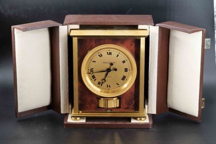 JAEGER-LECOULTRE
Pendule Atmos Élysée
Réf : 5820
V