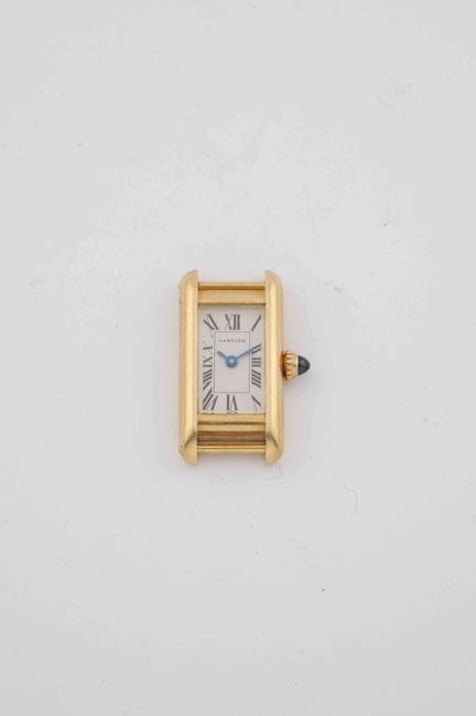 CARTIER
Tank Allongée
Réf : 2443
Vers : 2000.
Boît