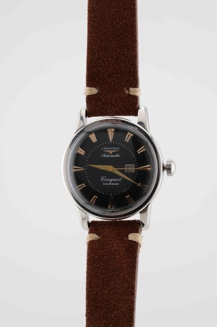 LONGINES
Conquest Calendar
Réf : 9004
Vers : 1960.