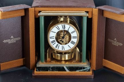 JAEGER-LECOULTRE
Pendule Atmos Vendôme
Vers : 1985