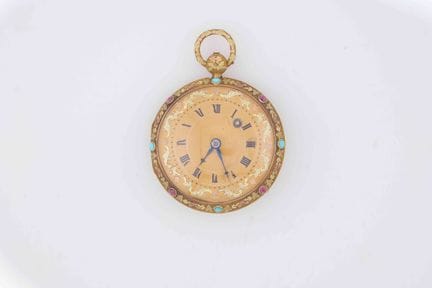 GOUSSET
Montre de poche
Vers : XIXè
Boîtier : rond