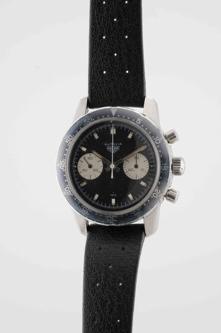 TAG HEUER
Autavia
Réf : 7763
Vers : 1960.
Boîtier 