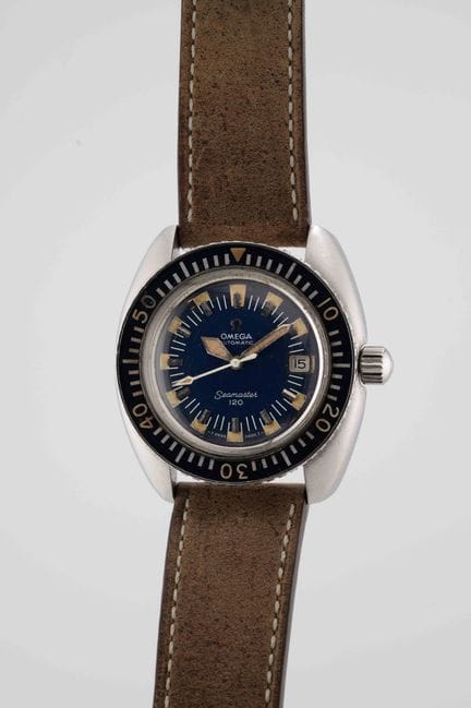 OMEGA
120 Deep Blue
Réf. : 166.073
Vers : 1965
Boî