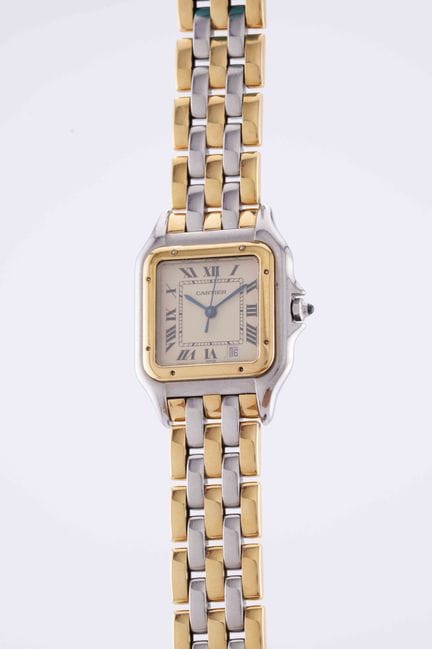 CARTIER
Grande Panthère
Réf : 90554
Vers : 1990.
B