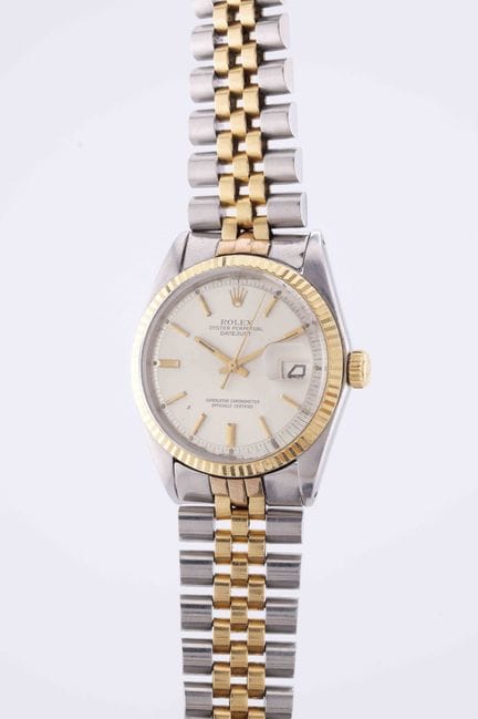 ROLEX
Datejust.
Réf : 1601.
Vers : 1966.
Boîtier :