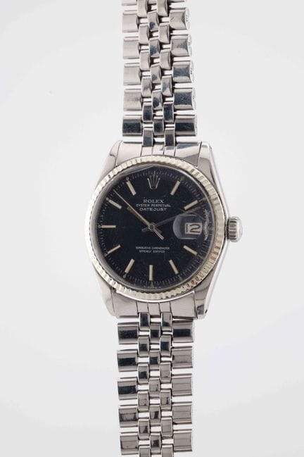 ROLEX
Datejust
Réf : 1601
Vers : 1971.
Boîtier : r