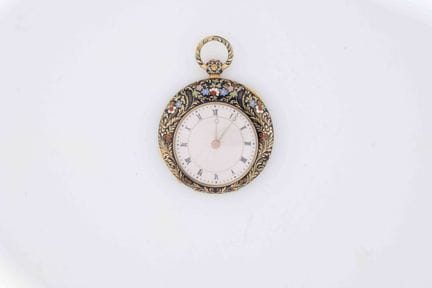 GOUSSET
Montre de poche
Vers : 1870.
Boîtier : ron