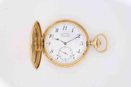ULYSSE NARDIN 
Chronomètre 
Vers : 1924.
N°18222
B