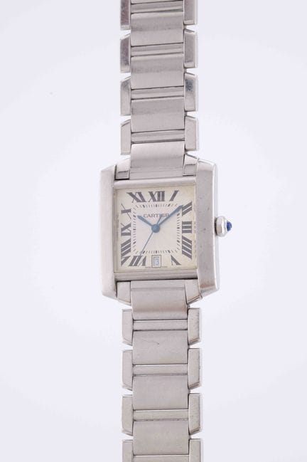 CARTIER
Tank Française
Réf : 2302
Vers : 1990.
Boî