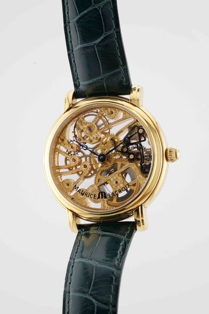 MAURICE LACROIX
Masterpiece Squelette
Réf : MP 704