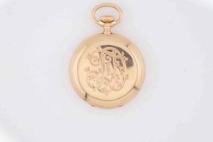 PATEK PHILIPPE 
Montre de Gousset
N°123789.
Boîtie