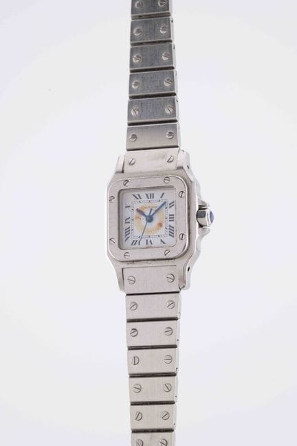 CARTIER
Santos Dumont
Réf : 0901
Vers : 1990.
Boît