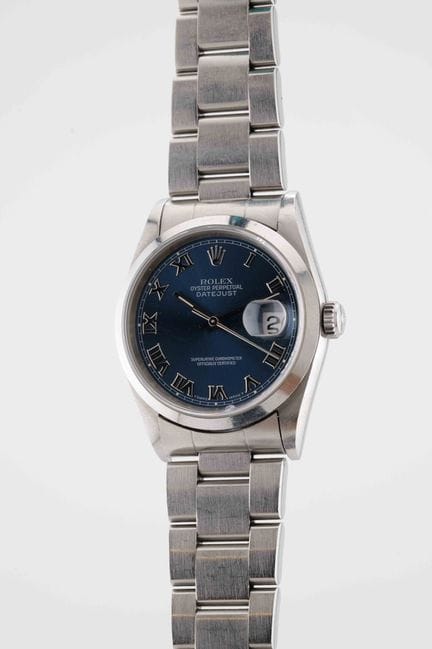 ROLEX
Datejust
Réf : 16200
Vers : 1994.
Boîtier : 