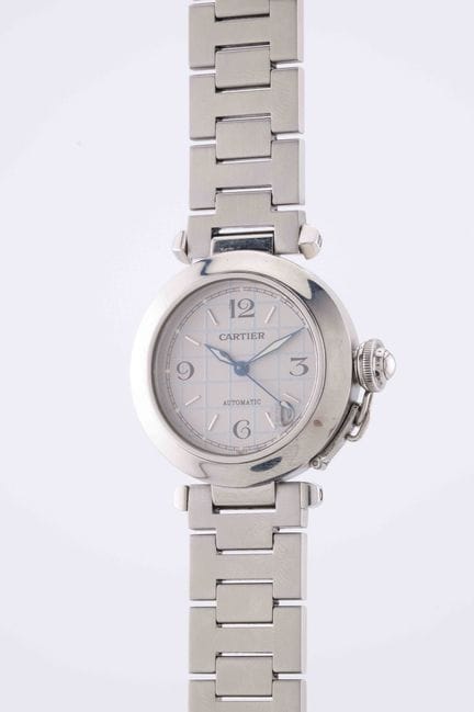 CARTIER
Pasha
Réf : 2324.
Vers : 2000.
Boîtier : r