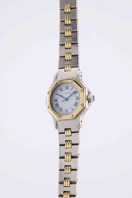 CARTIER
Santos Octogonale.
Réf : 187903
Vers : 199