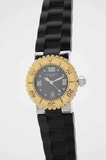 CHAUMET
Class One 622
Vers : 2000.
Boîtier : rond 