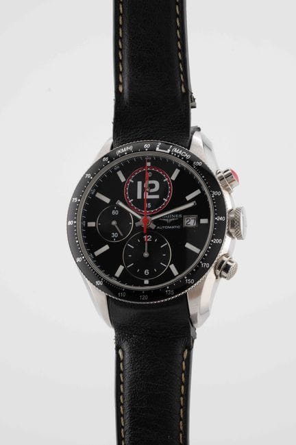 LONGINES 
Chronographe GrandVitesse
Réf : 339 19 1