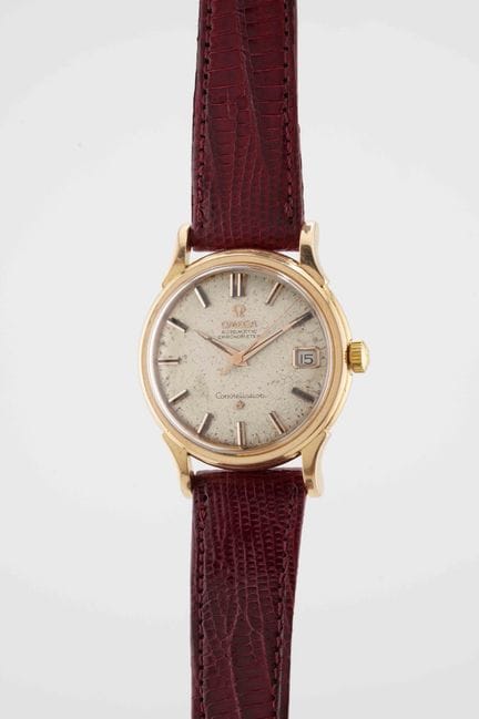 OMEGA
Constellation
Réf : 168.005
Vers : 1960. 
Bo