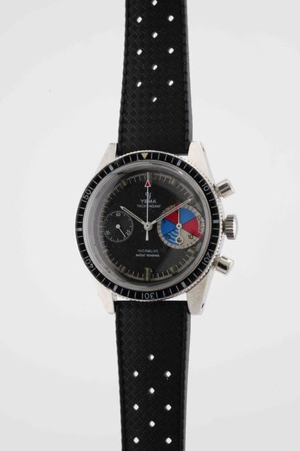 YEMA
Yachtingraf
Vers : 1970
Boîtier : rond en aci