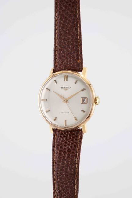LONGINES
Réf : 7775
Vers : 1960
Boîtier : rond en 