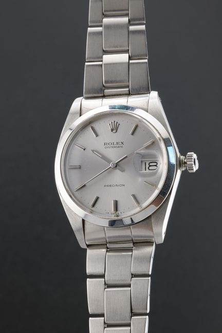 ROLEX
Oyster Date
Réf : 6694
Vers : 1977.
Boîtier 