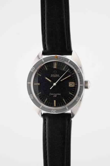 OMEGA
Seamaster 120
Réf : 166.027
Vers : 1970.
Boî