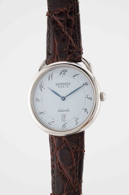HERMÈS
Arceau
Réf : ARA.810.
Vers : 2000.
Boîtier 