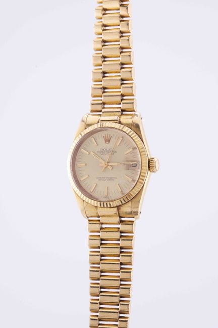 ROLEX
Datejust
Réf : 6827
Vers : 1981.
Boîtier : r