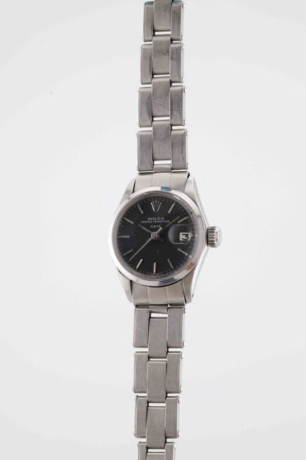 ROLEX
Date
Réf : 6516
Vers : 1968. 
Boîtier : rond