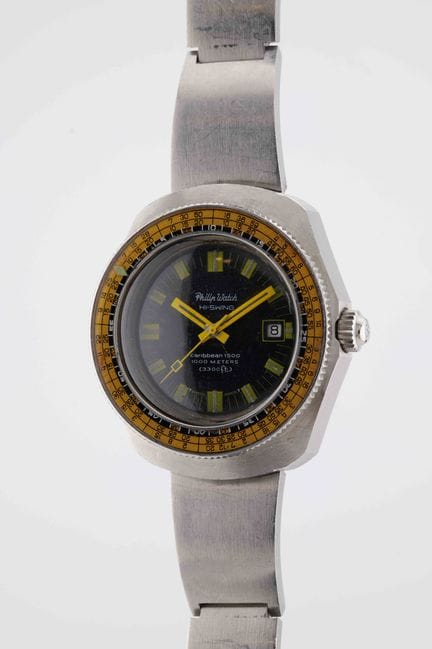 PHILIP WATCH
Caribean 1500
Réf : 720
Vers : 1975
B