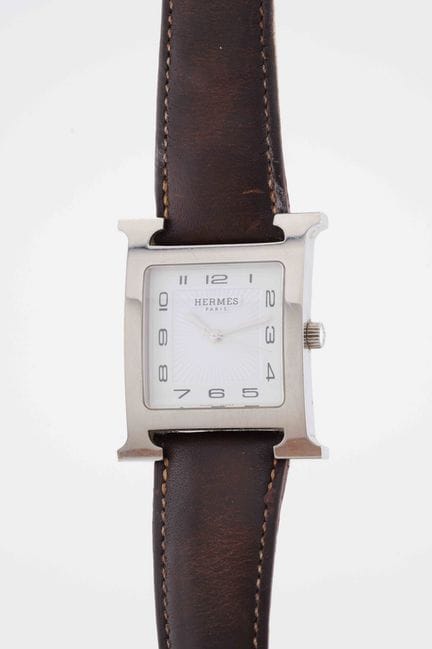 HERMES
"Heure H"
Réf : HH1.810
Vers : 2000.
Boîtie