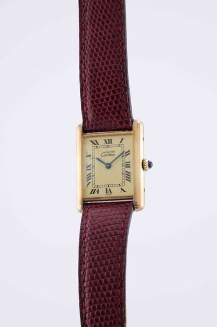 CARTIER
Must
Réf : 6128729
Vers : 1990
Boîtier : r