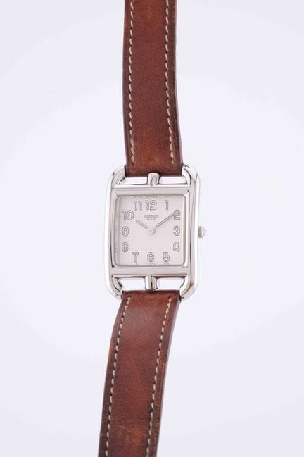 HERMÈS
Cap Cod
Réf : CC1.210.
Vers : 2010.
Boîtier