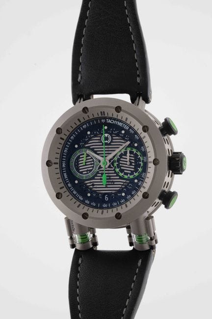 MW  CO
Chronographe
Vers : 2010.
Boîtier : rond en