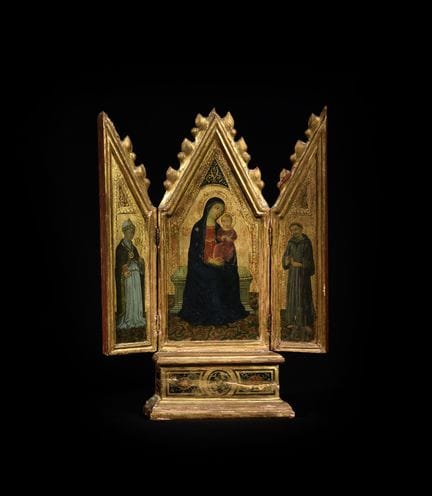 ESCUELA DE SIENA DEL SIGLO XVI, al estilo de 
la «