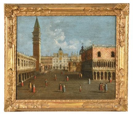 18th-century ITALIAN school, follower of Michele G