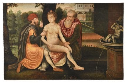 17th-Century Flemish School
Susanna and the Elders