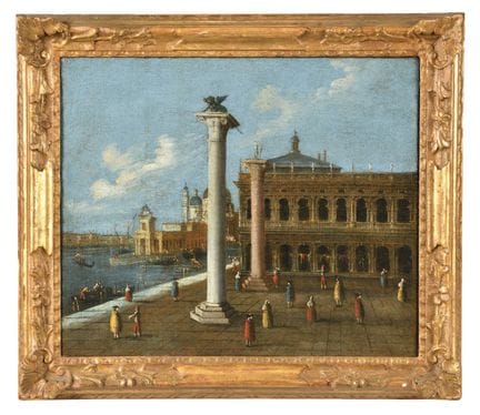 18th-century ITALIAN School, follower of Michele G
