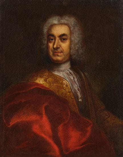 18th CENTURY ITALIAN SCHOOL 
Portrait of a Gentlem