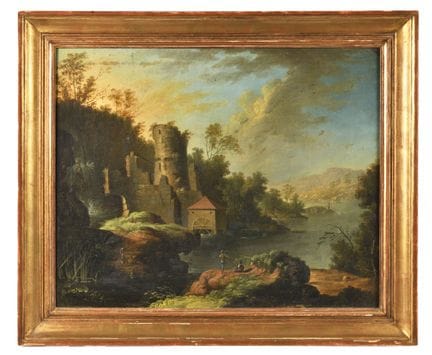 18th-century French School, follower of Jean-Bapti