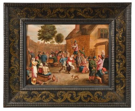 19th-century Flemish School, follower of David TEN